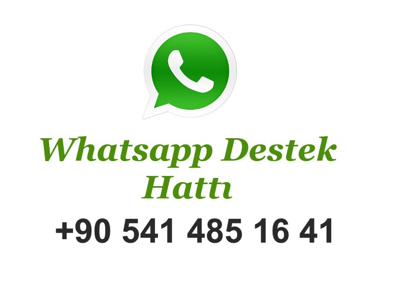 WHATSAPP DESTEK