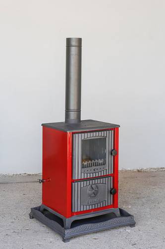 Rekor Asia Şömine Döküm Soba Odun Kömür Sobası - 5
