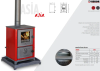 Rekor Asia Şömine Döküm Soba Odun Kömür Sobası - Thumbnail (8)