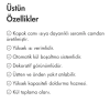 Rekor Asia Şömine Döküm Soba Odun Kömür Sobası - Thumbnail (10)