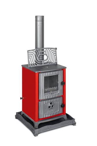 Rekor Asia Şömine Döküm Soba Odun Kömür Sobası - 3