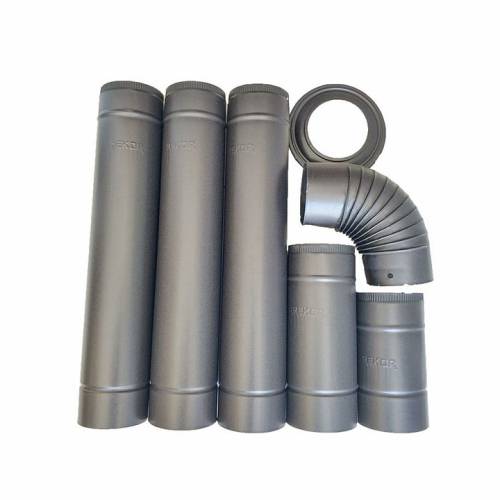 Rekor Lima Fırınlı Şömine Soba Odun Kömür Sobası - 12